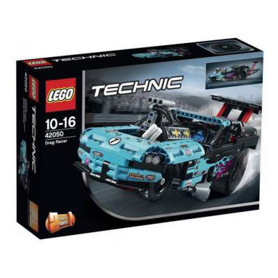 LEGO TECHNIC Le vehicule dragster 2016